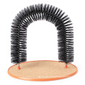 Cat Arch Self Groomer Cat Massage Device Dog Brushes Pet Puppy Scratcher Toys Fur Grooming Cats Toy Brush